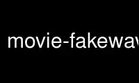 Run movie-fakewavspeed in OnWorks free hosting provider over Ubuntu Online, Fedora Online, Windows online emulator or MAC OS online emulator