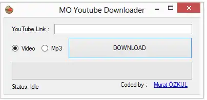 Download web tool or web app MO Youtube Downloader