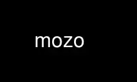 Run mozo in OnWorks free hosting provider over Ubuntu Online, Fedora Online, Windows online emulator or MAC OS online emulator