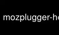 Run mozplugger-helper in OnWorks free hosting provider over Ubuntu Online, Fedora Online, Windows online emulator or MAC OS online emulator