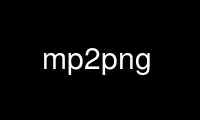 Run mp2png in OnWorks free hosting provider over Ubuntu Online, Fedora Online, Windows online emulator or MAC OS online emulator