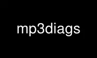 Run mp3diags in OnWorks free hosting provider over Ubuntu Online, Fedora Online, Windows online emulator or MAC OS online emulator