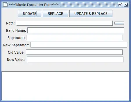 Download web tool or web app Mp3 Files Formatter