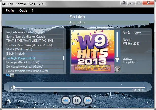 Download web tool or web app Mp3Lan