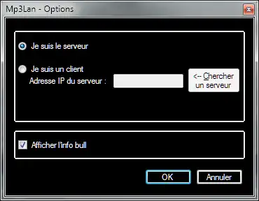 Download web tool or web app Mp3Lan