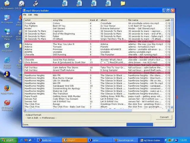 Download web tool or web app mp3 library builder