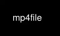 Run mp4file in OnWorks free hosting provider over Ubuntu Online, Fedora Online, Windows online emulator or MAC OS online emulator