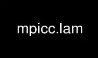 Run mpiCC.lam in OnWorks free hosting provider over Ubuntu Online, Fedora Online, Windows online emulator or MAC OS online emulator