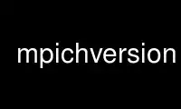 Run mpichversion in OnWorks free hosting provider over Ubuntu Online, Fedora Online, Windows online emulator or MAC OS online emulator