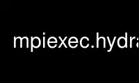 Run mpiexec.hydra in OnWorks free hosting provider over Ubuntu Online, Fedora Online, Windows online emulator or MAC OS online emulator