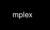 Run mplex in OnWorks free hosting provider over Ubuntu Online, Fedora Online, Windows online emulator or MAC OS online emulator