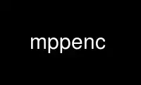 Run mppenc in OnWorks free hosting provider over Ubuntu Online, Fedora Online, Windows online emulator or MAC OS online emulator