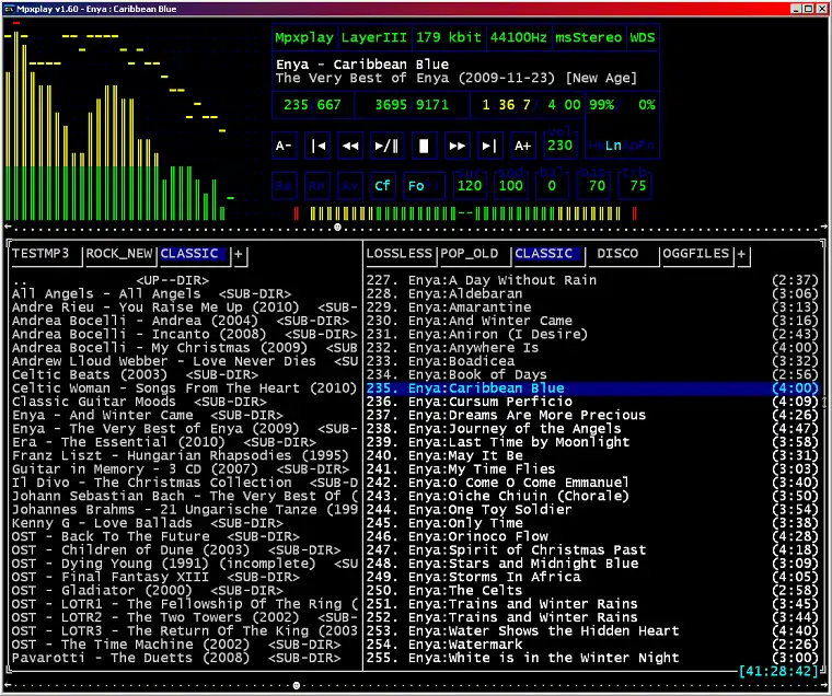 Download web tool or web app Mpxplay Multimedia Commander