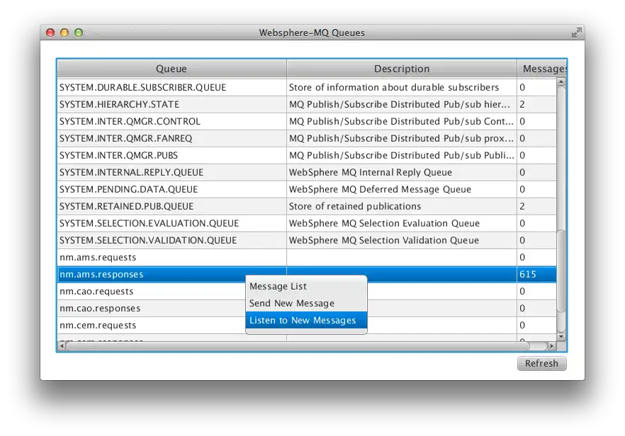 Download web tool or web app mq-console