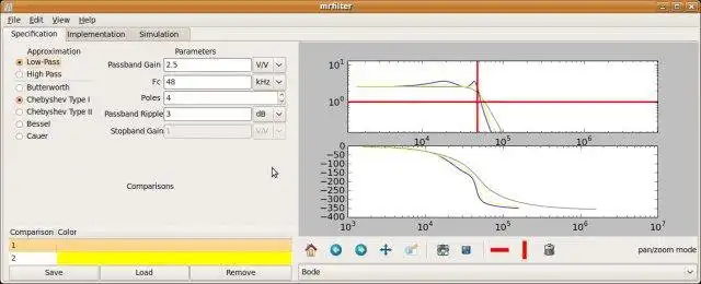 Download web tool or web app Mr. Filter to run in Windows online over Linux online