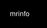 Run mrinfo in OnWorks free hosting provider over Ubuntu Online, Fedora Online, Windows online emulator or MAC OS online emulator