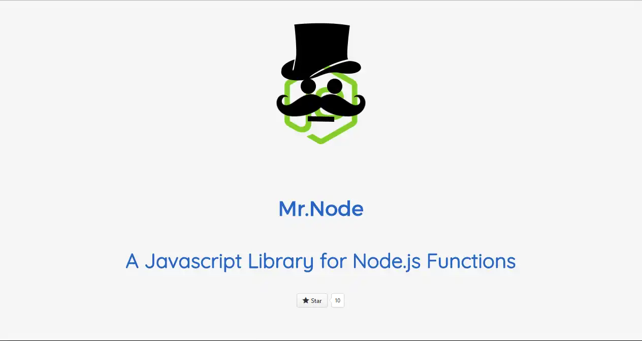 Download web tool or web app Mr.Node