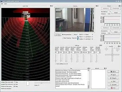 Download web tool or web app MRS - Mobile Robot Software