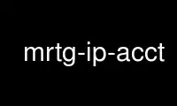 Execute mrtg-ip-acct no provedor de hospedagem gratuita OnWorks no Ubuntu Online, Fedora Online, emulador online do Windows ou emulador online do MAC OS