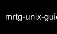 Run mrtg-unix-guide in OnWorks free hosting provider over Ubuntu Online, Fedora Online, Windows online emulator or MAC OS online emulator