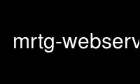 Run mrtg-webserver in OnWorks free hosting provider over Ubuntu Online, Fedora Online, Windows online emulator or MAC OS online emulator