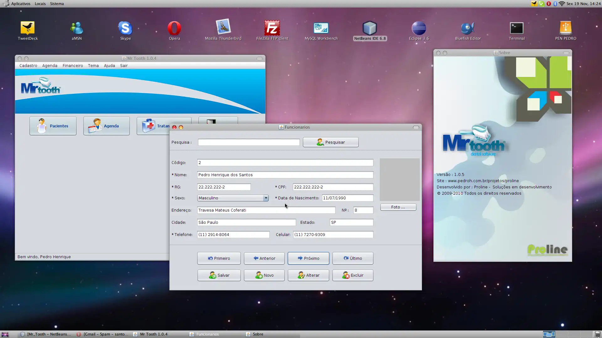 Download web tool or web app Mr Tooth Dental Software