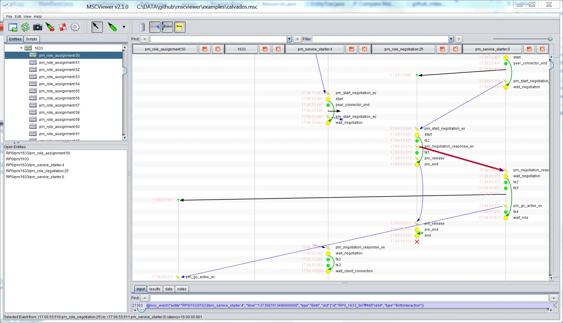 Download web tool or web app MSCViewer to run in Linux online