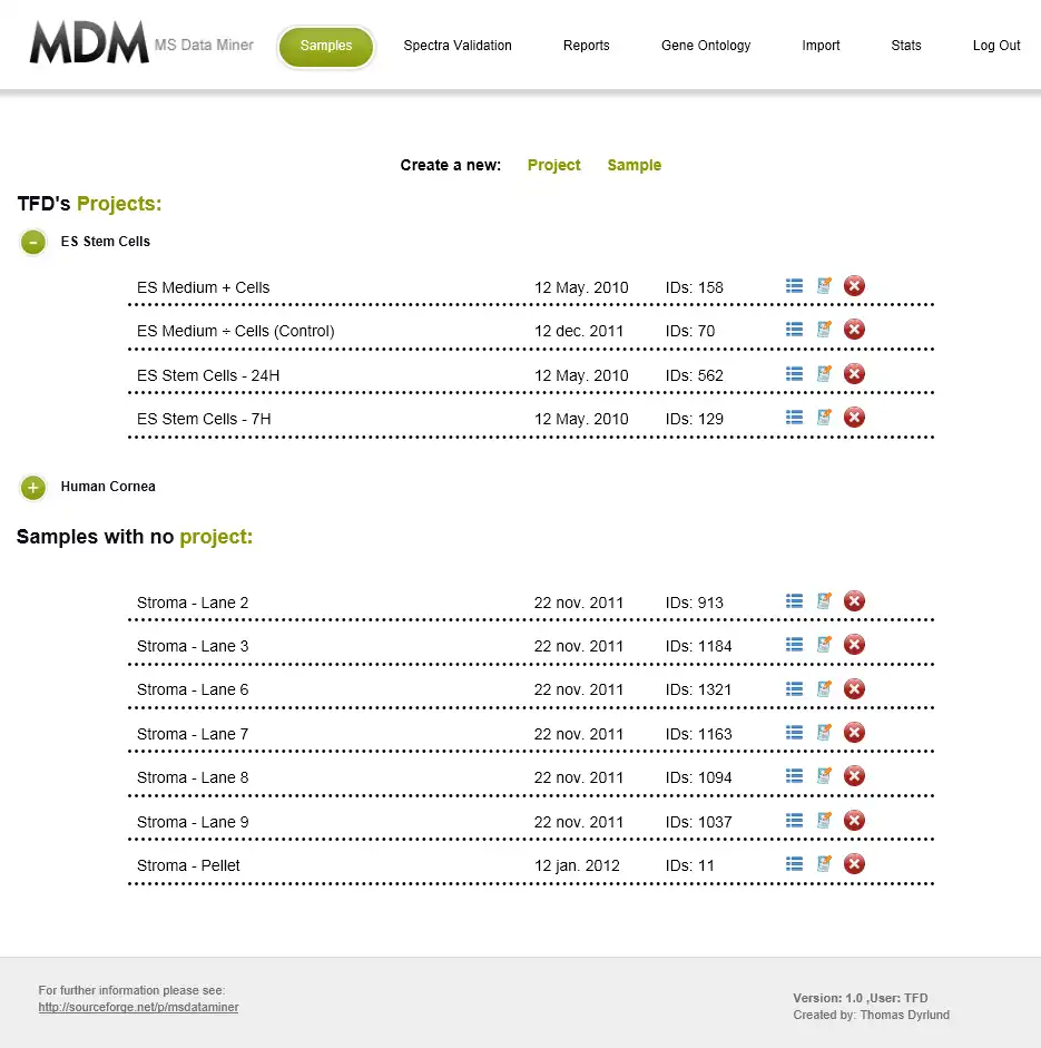 Download web tool or web app MS Data Miner to run in Windows online over Linux online