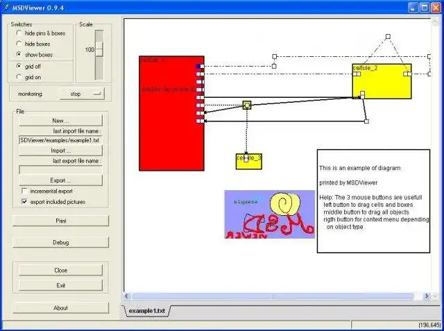 Download web tool or web app MSDViewer