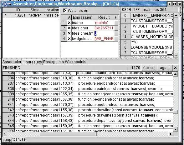 Download web tool or web app MSEide+MSEgui