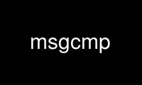 Run msgcmp in OnWorks free hosting provider over Ubuntu Online, Fedora Online, Windows online emulator or MAC OS online emulator