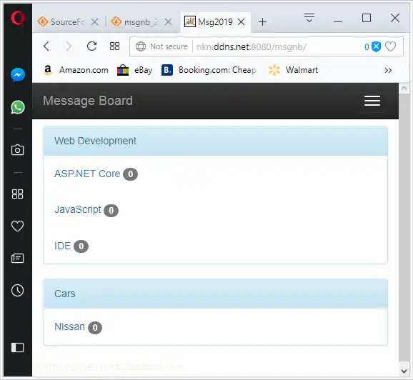 Download web tool or web app msgnb_2019