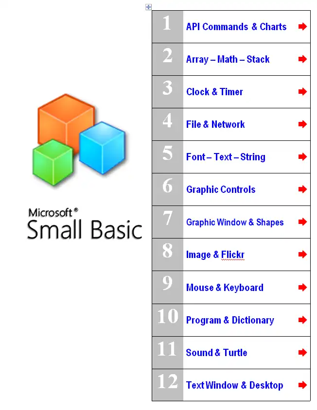 ওয়েব টুল বা ওয়েব অ্যাপ ms-small-basic-dev-guide ডাউনলোড করুন