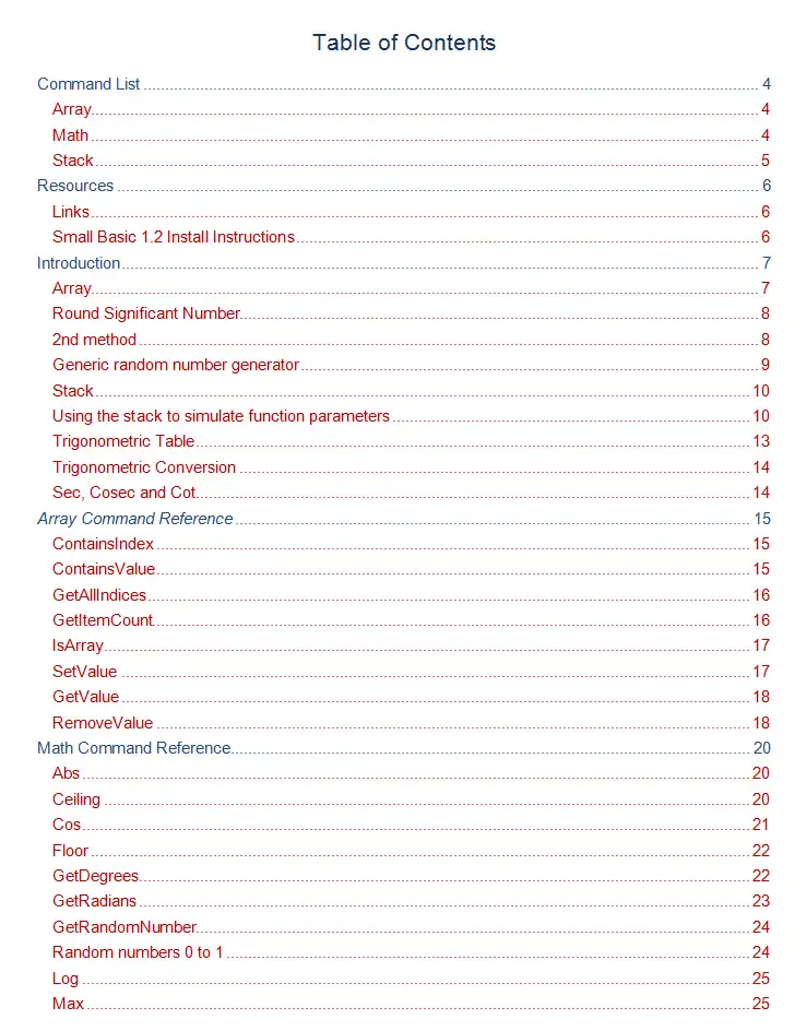 Scarica lo strumento web o l'app web ms-small-basic-dev-guide