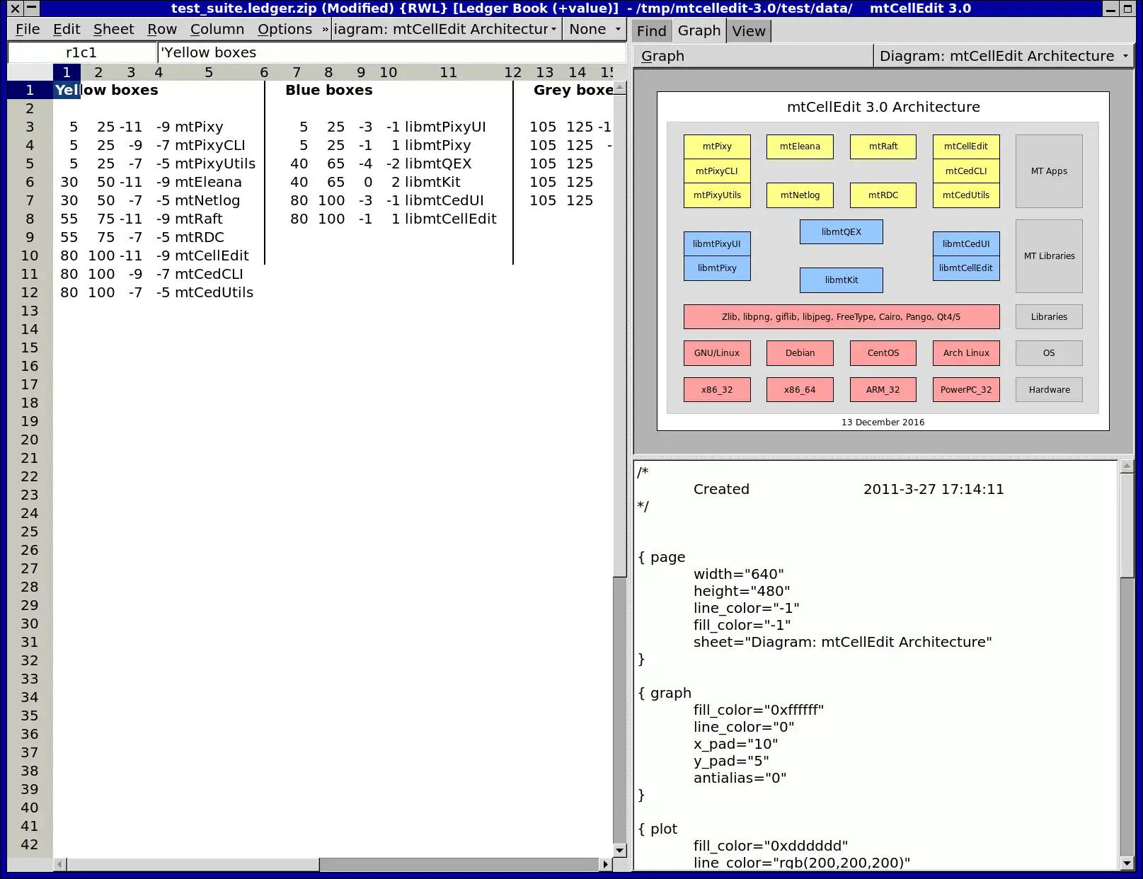 Download web tool or web app mtCellEdit