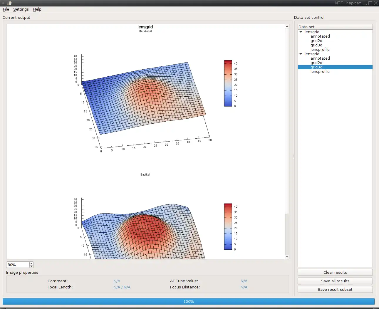 Download web tool or web app MTF mapper