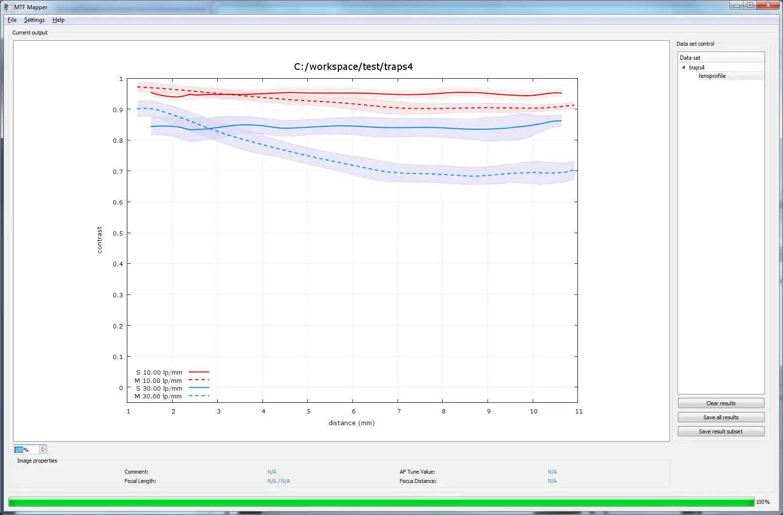 Download web tool or web app MTF mapper