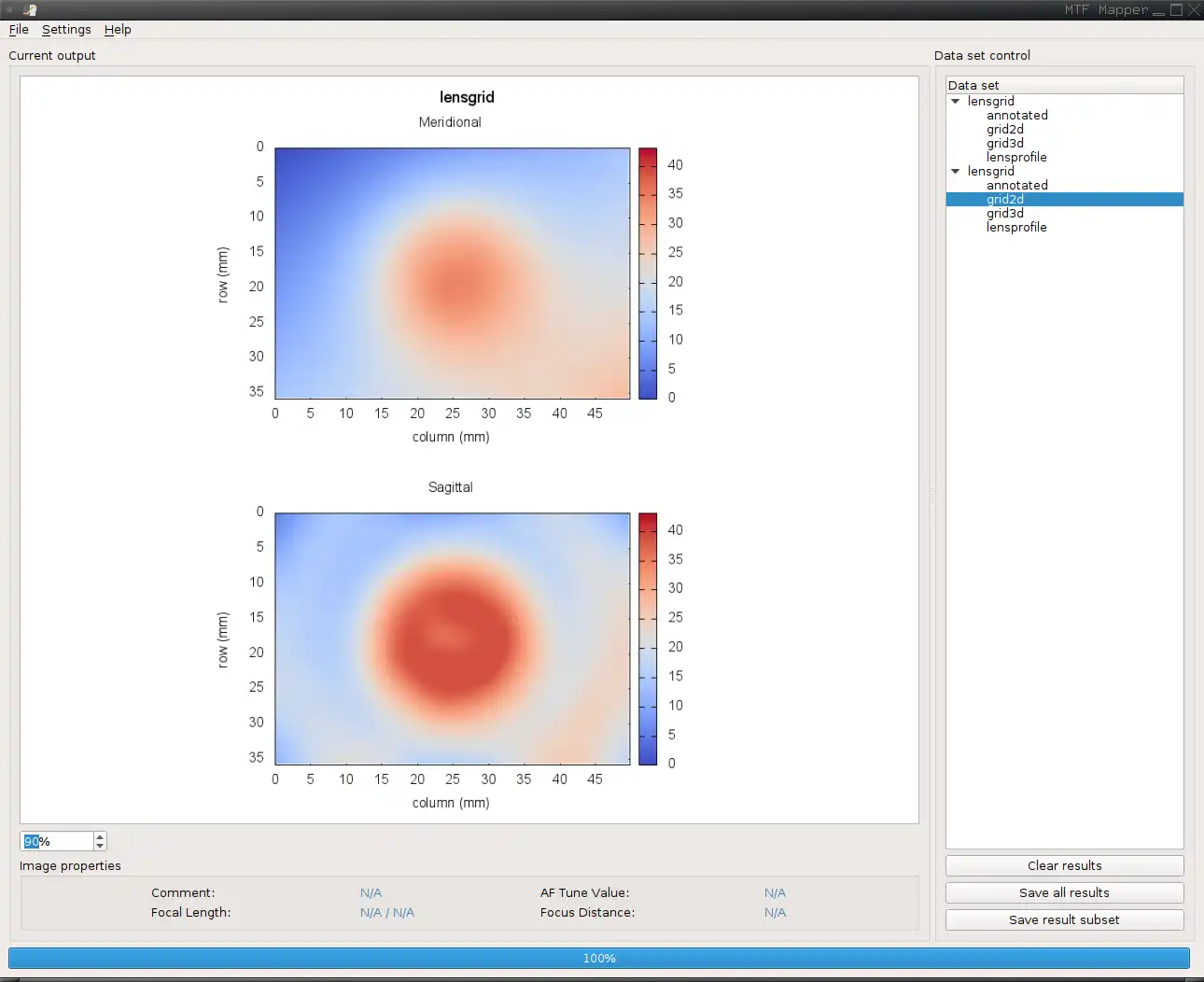 Download web tool or web app MTF mapper