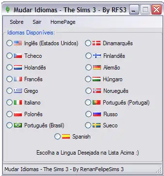 ดาวน์โหลดเครื่องมือเว็บหรือเว็บแอป Mudar Idiomas - The Sims 3