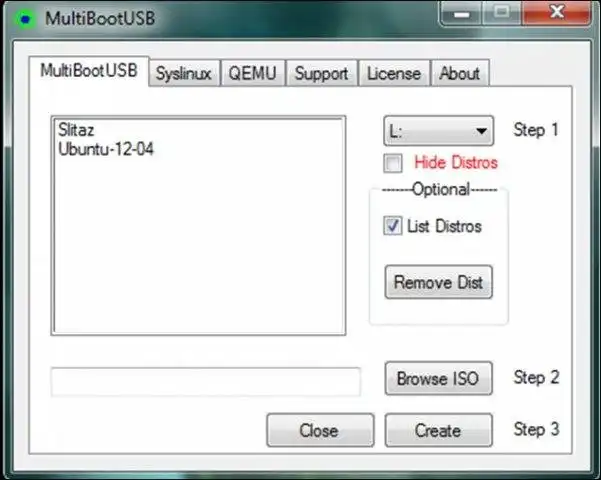 Download web tool or web app multibootusb