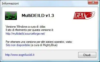 Download web tool or web app MultiDEILD