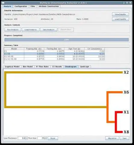 Download web tool or web app Multifactor Dimensionality Reduction to run in Windows online over Linux online