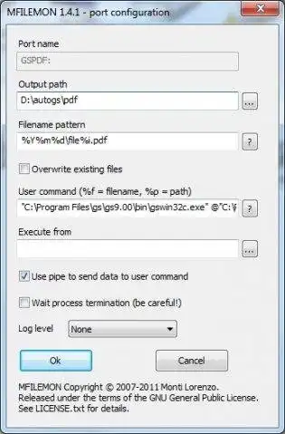 Download web tool or web app Multi File Port Monitor