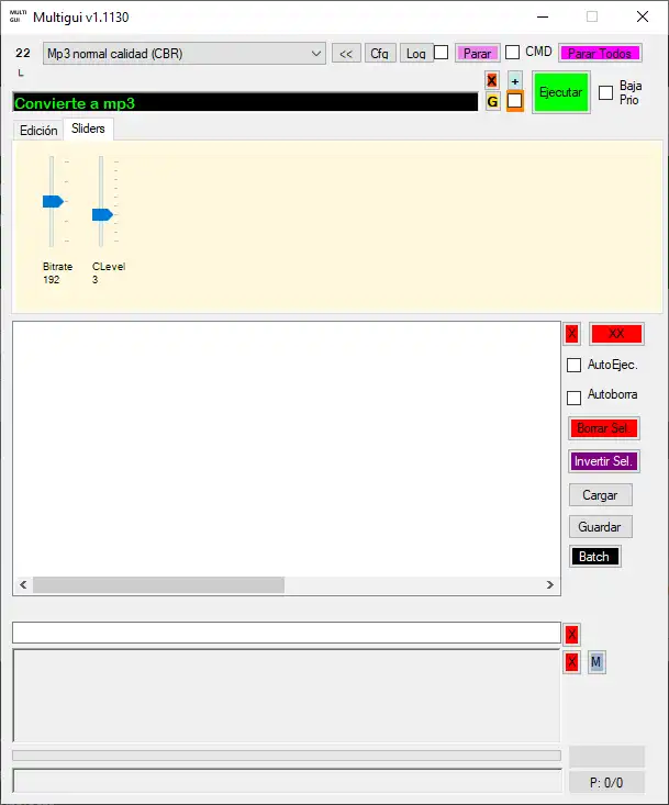 Download web tool or web app Multi Gui