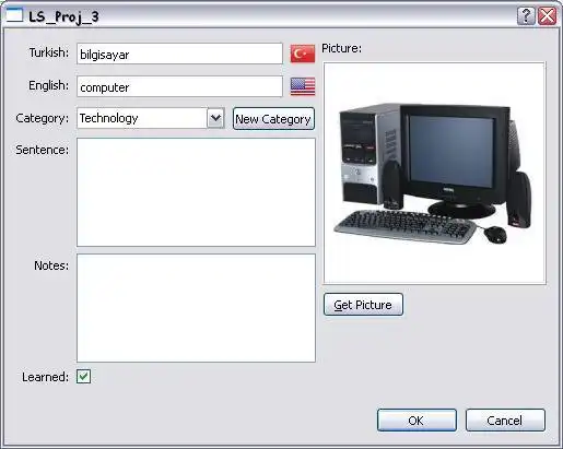 Download web tool or web app Multi-Lingual Vocabulary Trainer to run in Linux online