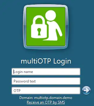 Scarica lo strumento web o l'app web multiOTPCredentialProvider