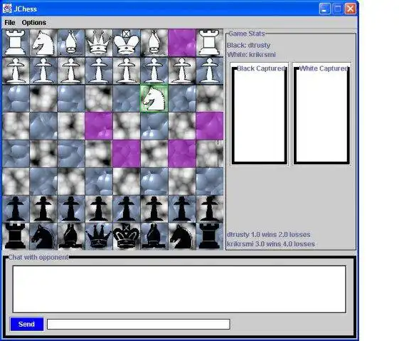 Download web tool or web app Multiplayer Chess w/ Move Help to run in Linux online