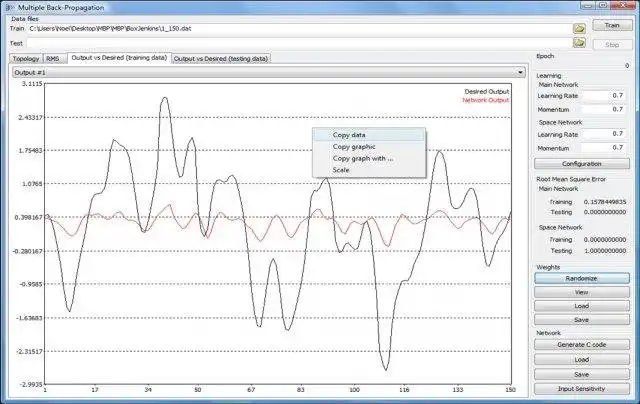 Download web tool or web app Multiple Back-Propagation (with CUDA)