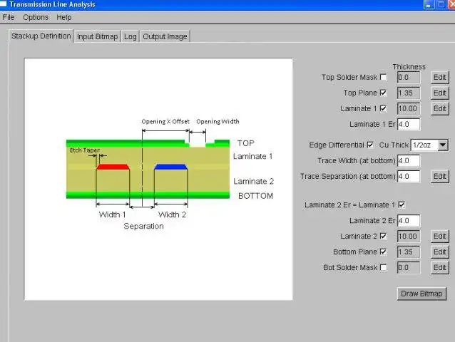 Download web tool or web app Multiple dielectric impedance calculator to run in Windows online over Linux online