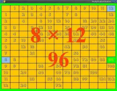 Download web tool or web app Multiplication Station to run in Windows online over Linux online